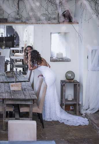 cliché proposé par Severine à Uzès : photo de mariage