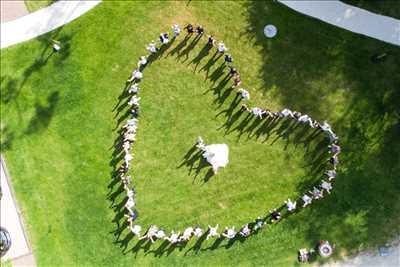 cliché proposé par Nicolas à Meylan : shooting mariage