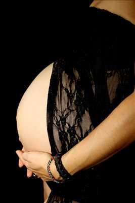 photo numérisée par le photographe stephane à Montpellier : photographie de grossesse