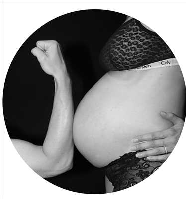 Shooting photo effectué par le photographe stephane à Montpellier : photo de grossesse