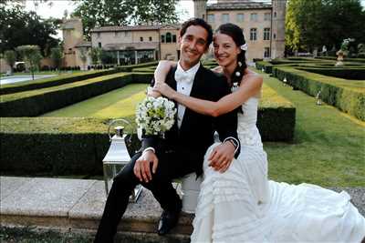 photo prise par le photographe franck à Aix-en-provence : photo de mariage