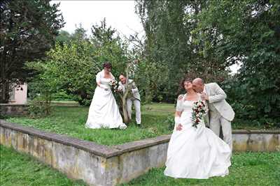 photo prise par le photographe henri à Saintes : photographie de mariage