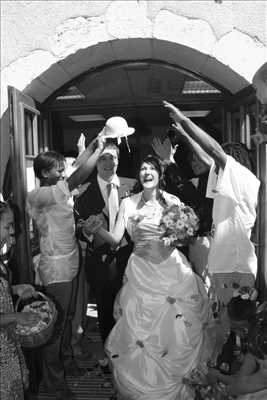 photo numérisée par le photographe henri à Saintes : shooting mariage