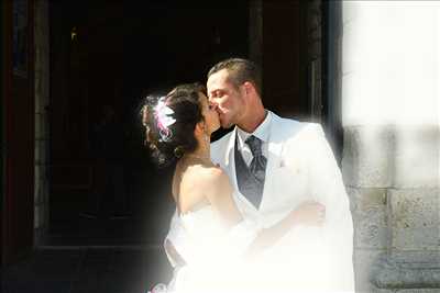 Shooting photo réalisé par henri intervenant à Saintes : photo de mariage