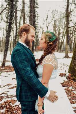 photo numérisée par le photographe Julie à Saint-Julien-en-Genevois : photo de mariage