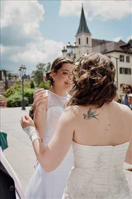 Shooting photo effectué par le photographe Julie à Annecy : shooting mariage