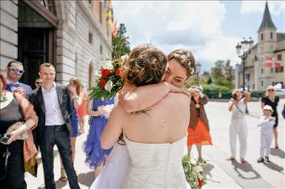 photo prise par le photographe Julie à Annecy : shooting photo spécial mariage à Annecy