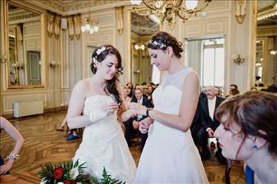 cliché proposé par Julie à Annecy : photo de mariage