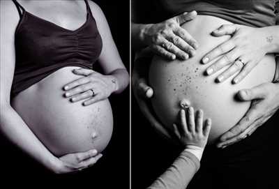 photographie de Julie à Annecy : shooting grossesse