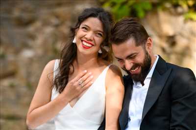 photo numérisée par le photographe Daniel à Mende : photographe mariage à Mende