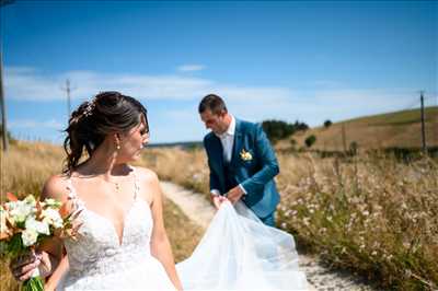 Shooting photo réalisé par Daniel intervenant à Mende : shooting mariage