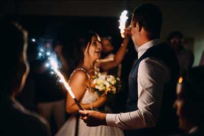 photo prise par le photographe Daniel à Mende : photo de mariage