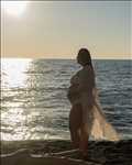 Exemple de shooting photo par Nelly à Narbonne : photo de grossesse