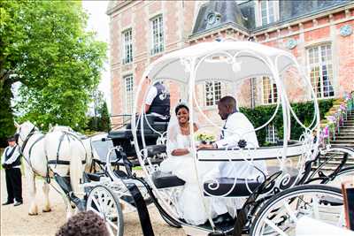 photo prise par le photographe Rodney à Brie-comte-robert : photo de mariage