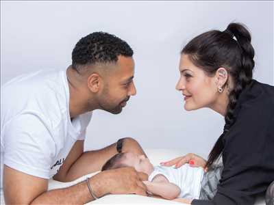 photo prise par le photographe Rodney à Brie-comte-robert : shooting pour une naissance