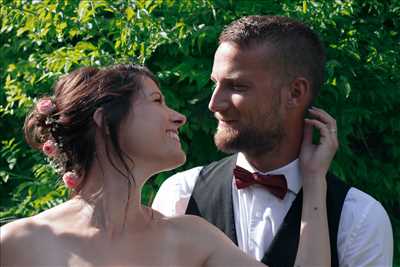 photo numérisée par le photographe marion à Clermont ferrand : photo de mariage