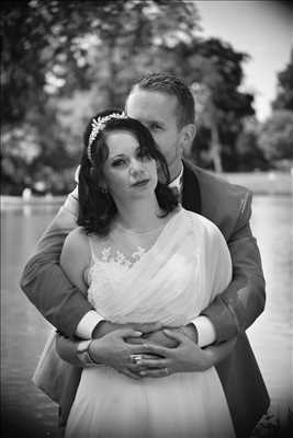 photo numérisée par le photographe cecile à Creil : photo de mariage