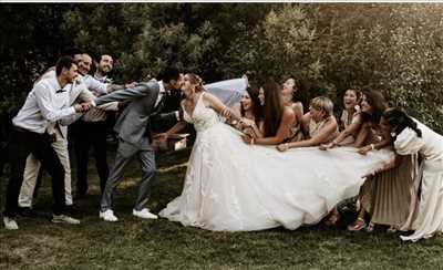 photo numérisée par le photographe Franck à Gaillac : photographie de mariage