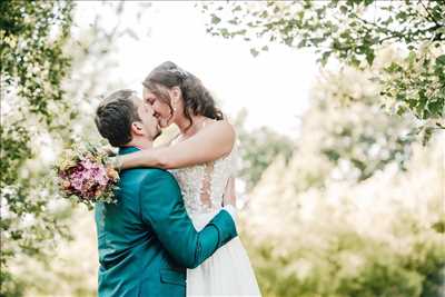 Exemple de shooting photo par Franck à Carmaux : shooting mariage