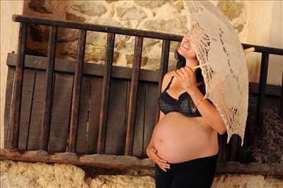 photo numérisée par le photographe Marion à Saint-etienne : shooting grossesse