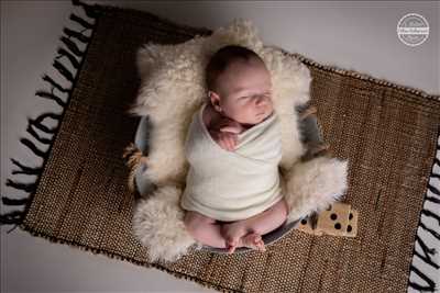 Exemple de shooting photo par CELINE à Brest : photographe pour bébé à Brest