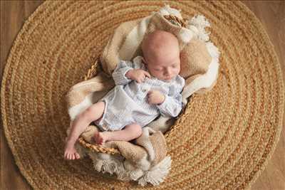 photo numérisée par le photographe Migda Photographie à Langres : photographe pour bébé à Langres