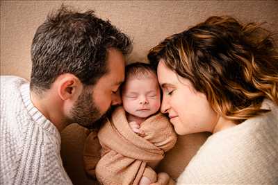 cliché proposé par TINY BIRDY à Le mans : shooting pour une naissance