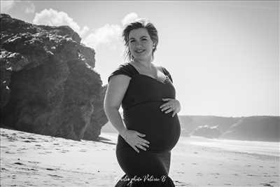 Shooting photo à Les sables-d'olonne dont l'auteur est : Studio photo Valérie B : shooting grossesse