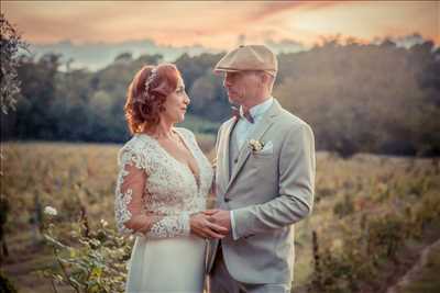 photo numérisée par le photographe Marion à Cannes : photographie de mariage