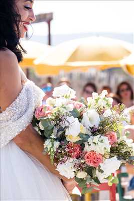 Shooting photo réalisé par Sarah intervenant à Hyères : photographie de mariage