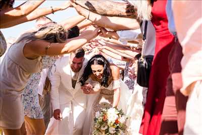 Shooting photo effectué par le photographe Sarah à Hyères : shooting mariage