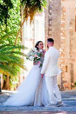 photo prise par le photographe Sarah à Hyères : shooting photo spécial mariage à Hyères