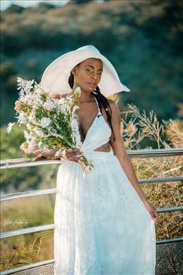 Shooting photo effectué par le photographe Thierry à Fort de france : photographe mariage à Fort de france