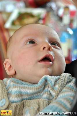 photo numérisée par le photographe Pierre à Vesoul : photographe pour bébé à Vesoul