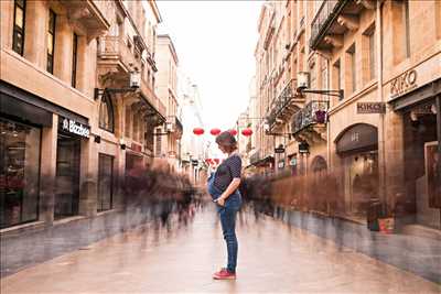 Exemple de shooting photo par Clément Philippon à Pessac : shooting grossesse