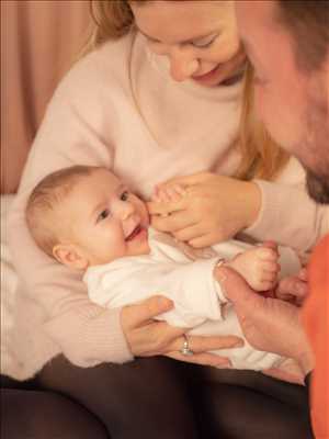 photographie de Alice à Berck : photographe pour bébé à Berck