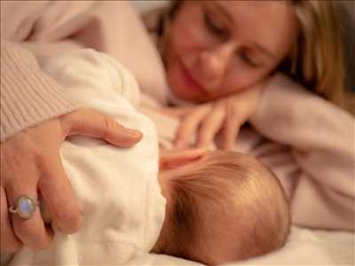 photo prise par le photographe Alice à Bruay-la-Buissière : photographe pour bébé à Bruay-la-Buissière