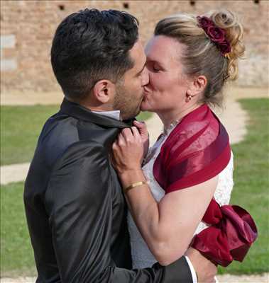 photo numérisée par le photographe gregory à Caluire-et-Cuire : photographie de mariage