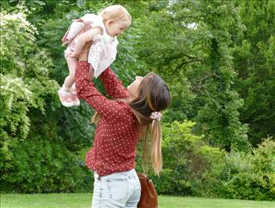 Shooting photo réalisé par gregory intervenant à Sainte-Foy-lès-Lyon : photo de naissance