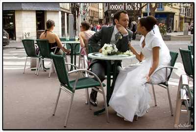 Shooting photo réalisé par Fred intervenant à Rambouillet : shooting mariage