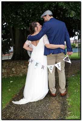 photo prise par le photographe Fred à Rambouillet : photo de mariage