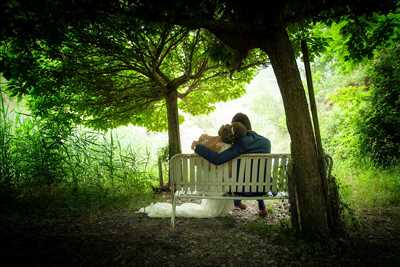 Exemple de shooting photo par dominique à Montelimar : photo de mariage