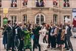 photo numérisée par le photographe Monsieur Mahery à Paris : shooting photo spécial mariage à Paris
