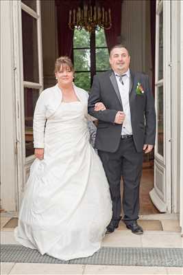 Shooting photo réalisé par ERIC intervenant à Orléans : photo de mariage