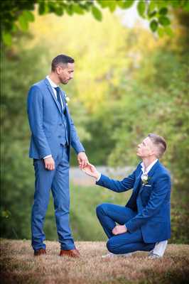 Exemple de shooting photo par Philippe à Bergerac : shooting mariage