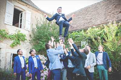 photo numérisée par le photographe Philippe à Bergerac : photo de mariage