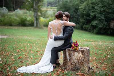 cliché proposé par Sandra à Lodève : photo de mariage