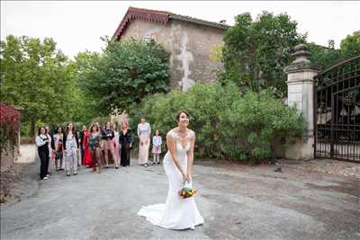 photographie de Sandra à Béziers : photographie de mariage