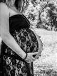 Exemple de shooting photo par Ins'temps photos à Digne-les-bains : photo de grossesse
