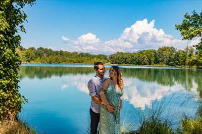 photo prise par le photographe Ins'temps photos à Cavaillon : shooting grossesse